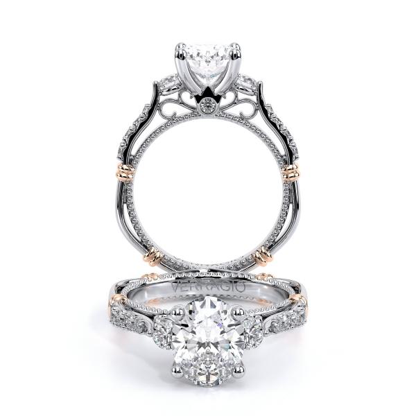 PARISIAN-124OV VERRAGIO Engagement Ring Birmingham Jewelry 