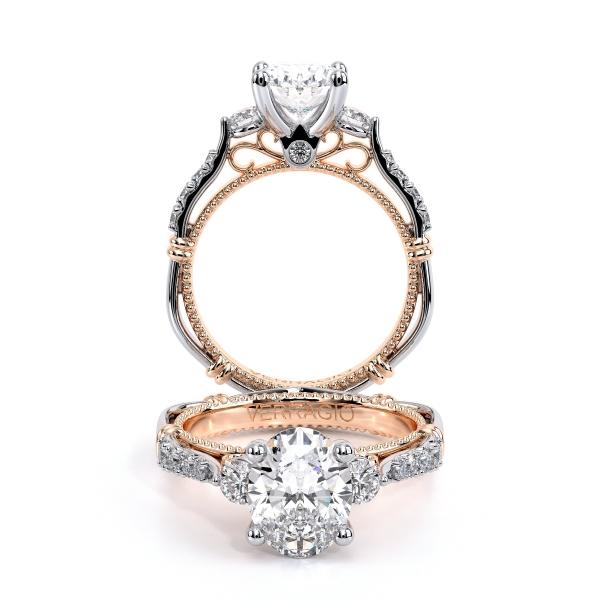 PARISIAN-124OV VERRAGIO Engagement Ring Birmingham Jewelry 