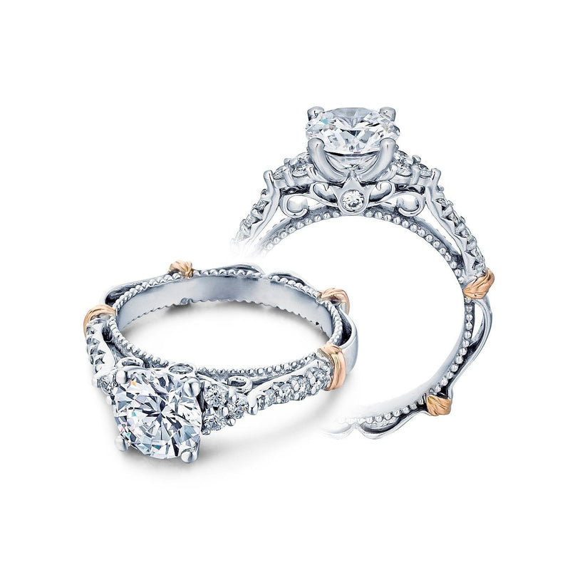 PARISIAN-127R VERRAGIO Engagement Ring Birmingham Jewelry Verragio Jewelry | Diamond Engagement Ring PARISIAN-127R