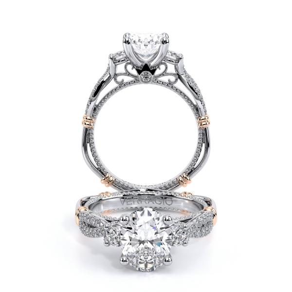 PARISIAN-129OV VERRAGIO Engagement Ring Birmingham Jewelry 