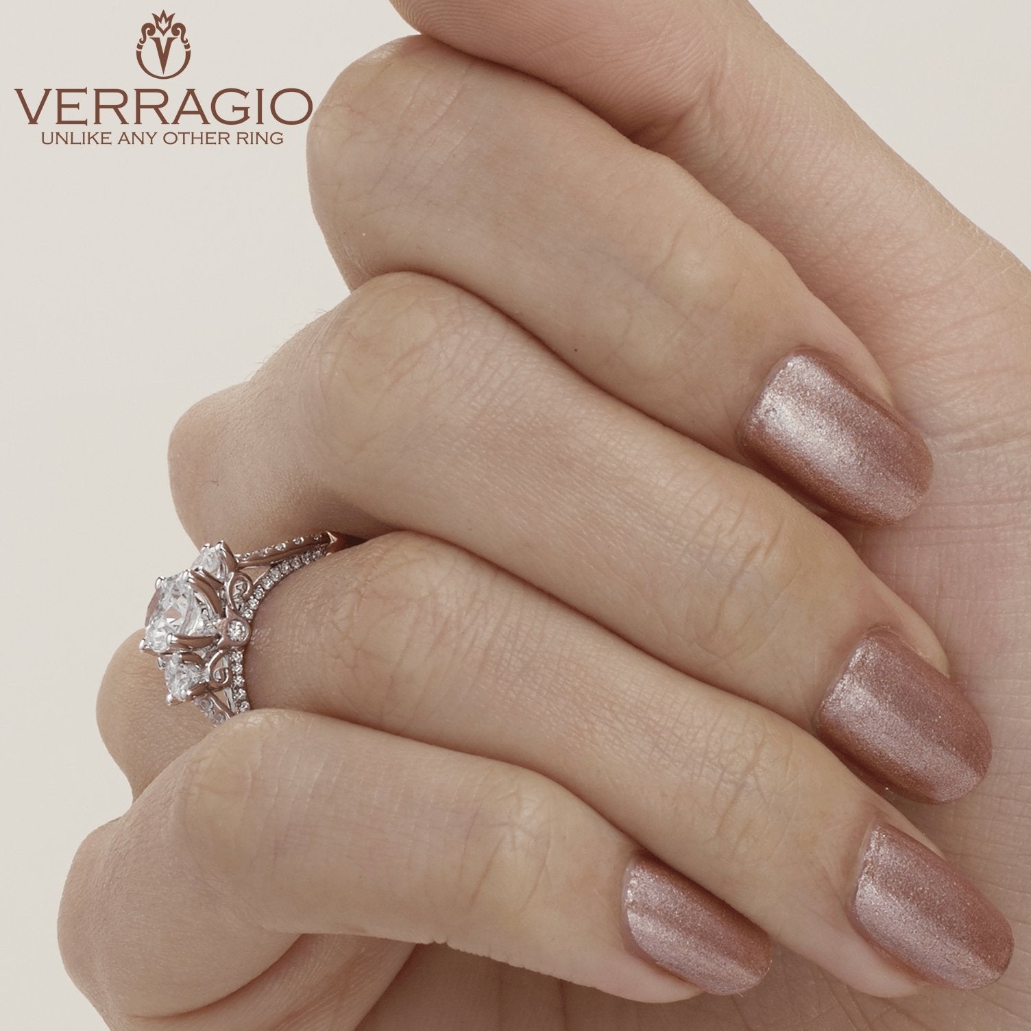 PARISIAN-138R VERRAGIO Engagement Ring Birmingham Jewelry Verragio Jewelry | Diamond Engagement Ring PARISIAN-138R
