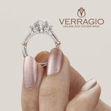 PARISIAN-138R VERRAGIO Engagement Ring Birmingham Jewelry Verragio Jewelry | Diamond Engagement Ring PARISIAN-138R