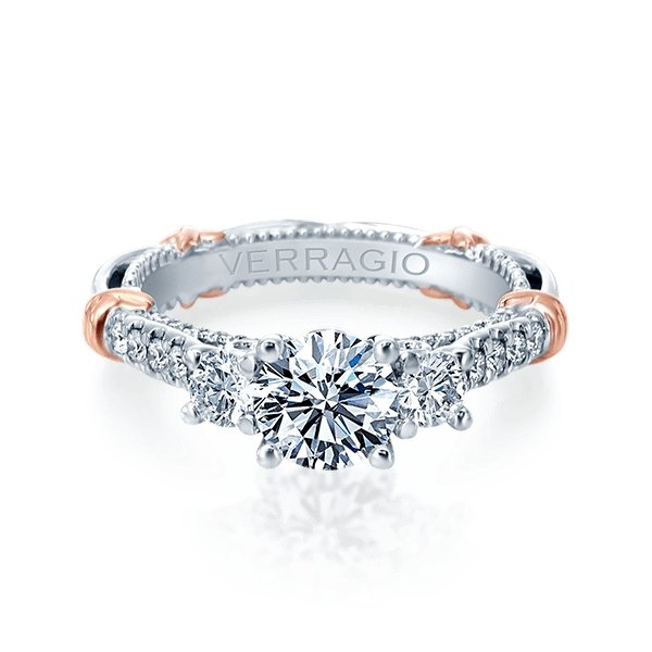 PARISIAN-138R VERRAGIO Engagement Ring Birmingham Jewelry Verragio Jewelry | Diamond Engagement Ring PARISIAN-138R