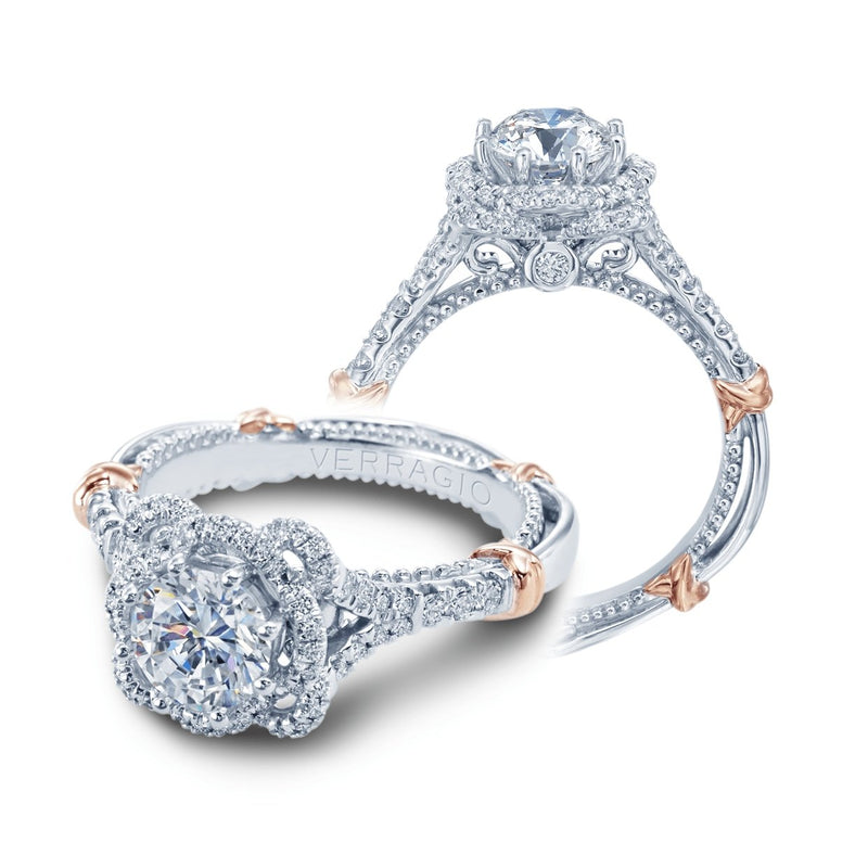 PARISIAN-139R VERRAGIO Engagement Ring Birmingham Jewelry Verragio Jewelry | Diamond Engagement Ring PARISIAN-139R