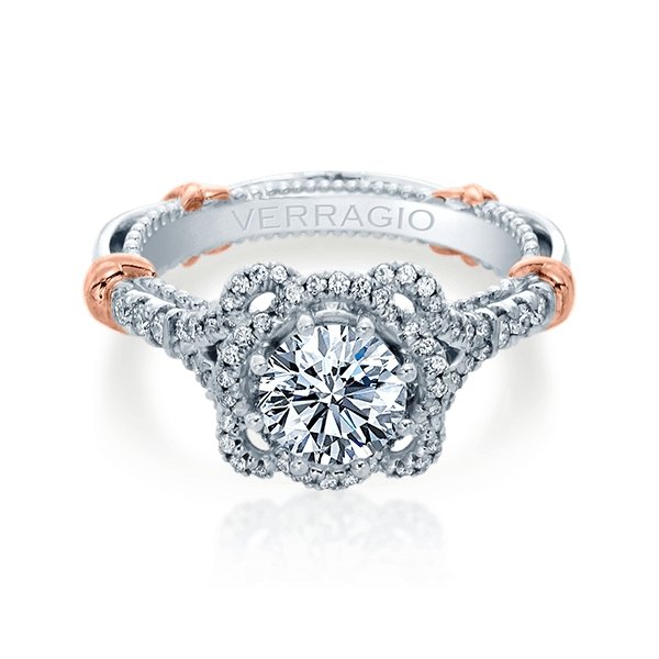 PARISIAN-139R VERRAGIO Engagement Ring Birmingham Jewelry Verragio Jewelry | Diamond Engagement Ring PARISIAN-139R