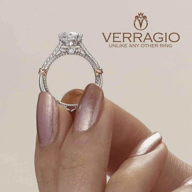 PARISIAN-140R VERRAGIO Engagement Ring Birmingham Jewelry Verragio Jewelry | Diamond Engagement Ring PARISIAN-140R