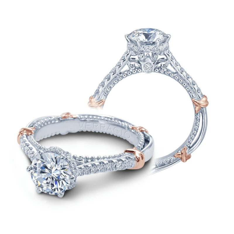 PARISIAN-140R VERRAGIO Engagement Ring Birmingham Jewelry Verragio Jewelry | Diamond Engagement Ring PARISIAN-140R