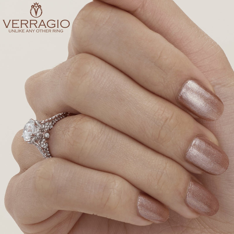 PARISIAN-144R VERRAGIO Engagement Ring Birmingham Jewelry Verragio Jewelry | Diamond Engagement Ring PARISIAN-144R