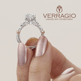 PARISIAN-145R VERRAGIO Engagement Ring Birmingham Jewelry Verragio Jewelry | Diamond Engagement Ring PARISIAN-145R