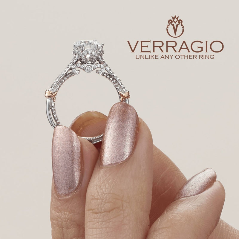 PARISIAN-146R VERRAGIO Engagement Ring Birmingham Jewelry Verragio Jewelry | Diamond Engagement Ring PARISIAN-146R