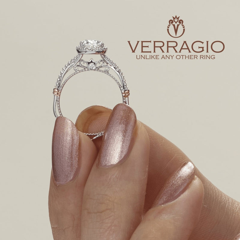 PARISIAN-152OV VERRAGIO Engagement Ring Birmingham Jewelry Verragio Jewelry | Diamond Engagement Ring PARISIAN-152OV