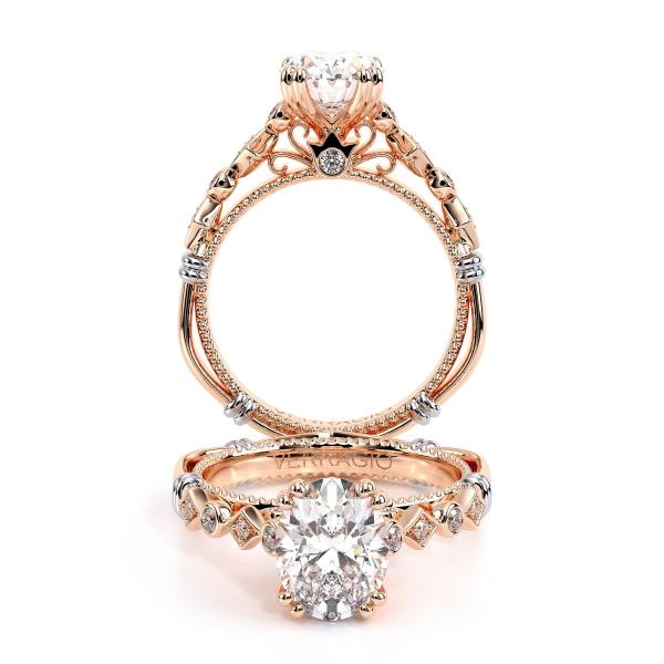 PARISIAN-154OV VERRAGIO Engagement Ring Birmingham Jewelry 