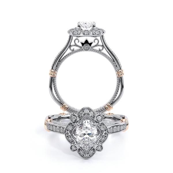 PARISIAN-157OV VERRAGIO Engagement Ring Birmingham Jewelry 