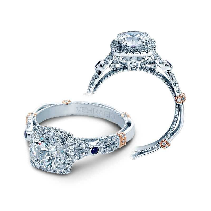 PARISIAN-CL-DL109CU VERRAGIO Engagement Ring Birmingham Jewelry Verragio Jewelry | Diamond Engagement Ring PARISIAN-CL-DL109CU