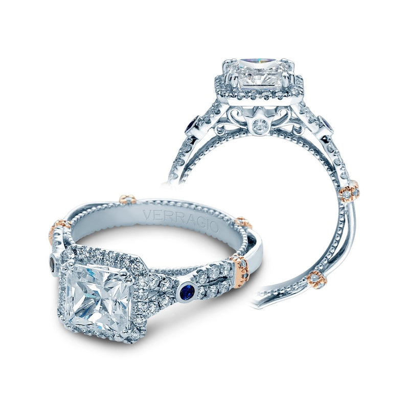 PARISIAN-CL-DL109P VERRAGIO Engagement Ring Birmingham Jewelry Verragio Jewelry | Diamond Engagement Ring PARISIAN-CL-DL109P