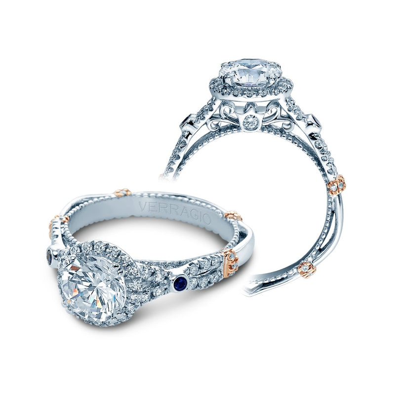 PARISIAN-CL-DL109R VERRAGIO Engagement Ring Birmingham Jewelry Verragio Jewelry | Diamond Engagement Ring PARISIAN-CL-DL109R