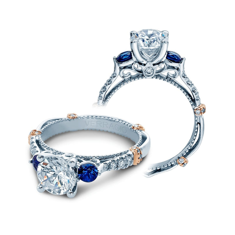 PARISIAN-CL-DL124R VERRAGIO Engagement Ring Birmingham Jewelry Verragio Jewelry | Diamond Engagement Ring PARISIAN-CL-DL124R