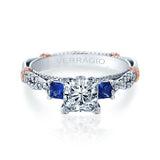 PARISIAN-CL-DL129P VERRAGIO Engagement Ring Birmingham Jewelry Verragio Jewelry | Diamond Engagement Ring PARISIAN-CL-DL129P