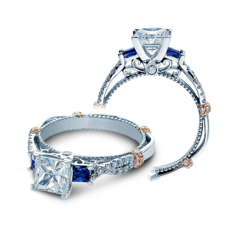 PARISIAN-CL-DL129P VERRAGIO Engagement Ring Birmingham Jewelry Verragio Jewelry | Diamond Engagement Ring PARISIAN-CL-DL129P