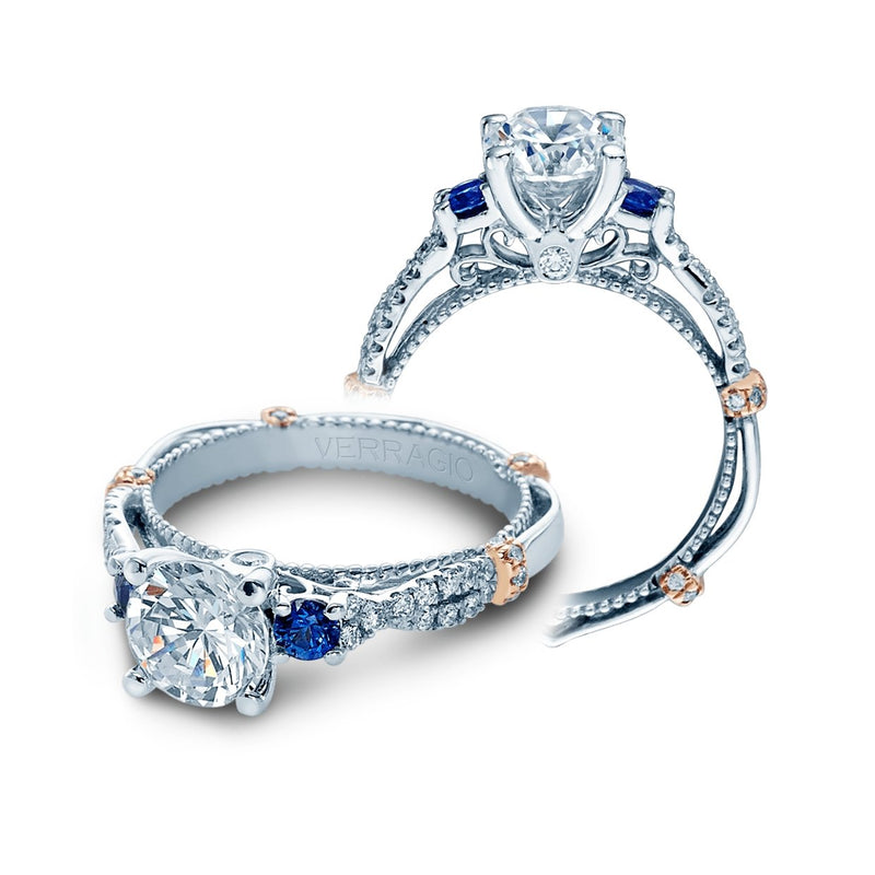 PARISIAN-CL-DL129R VERRAGIO Engagement Ring Birmingham Jewelry Verragio Jewelry | Diamond Engagement Ring PARISIAN-CL-DL129R
