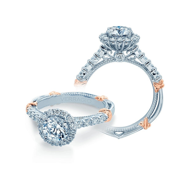 PARISIAN-150R VERRAGIO Engagement Ring Birmingham Jewelry Verragio Jewelry | Diamond Engagement Ring PARISIAN-D150R