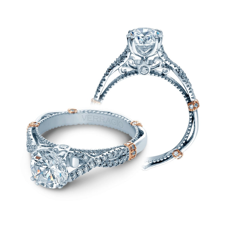 PARISIAN-DL105 VERRAGIO Engagement Ring Birmingham Jewelry Verragio Jewelry | Diamond Engagement Ring PARISIAN-DL105