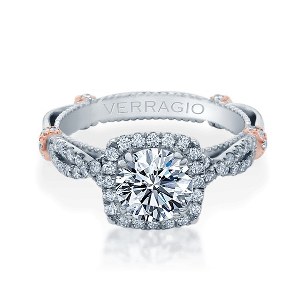 PARISIAN-DL106CU VERRAGIO Engagement Ring Birmingham Jewelry Verragio Jewelry | Diamond Engagement Ring PARISIAN-DL106CU