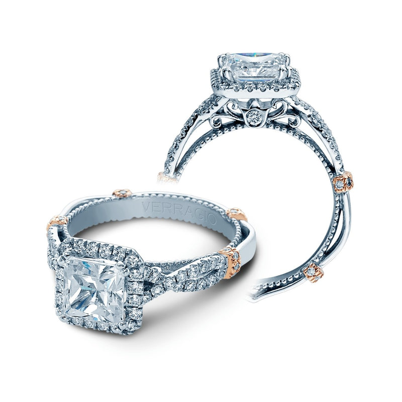 PARISIAN-DL106P VERRAGIO Engagement Ring Birmingham Jewelry Verragio Jewelry | Diamond Engagement Ring PARISIAN-DL106P