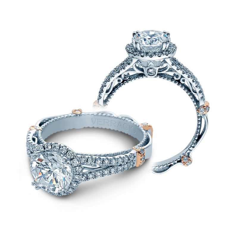 PARISIAN-DL107R VERRAGIO Engagement Ring Birmingham Jewelry Verragio Jewelry | Diamond Engagement Ring PARISIAN-DL107R