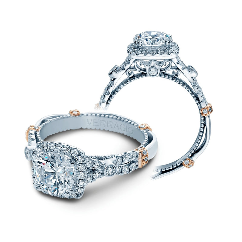 PARISIAN-DL109CU VERRAGIO Engagement Ring Birmingham Jewelry Verragio Jewelry | Diamond Engagement Ring PARISIAN-DL109CU