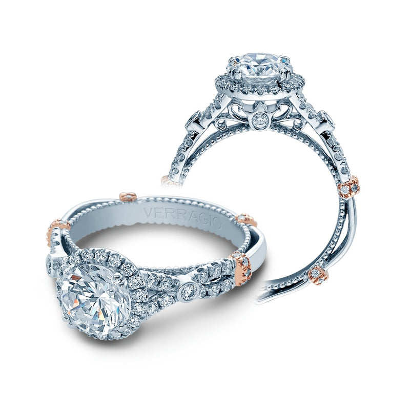 PARISIAN-DL109R VERRAGIO Engagement Ring Birmingham Jewelry Verragio Jewelry | Diamond Engagement Ring PARISIAN-DL109R