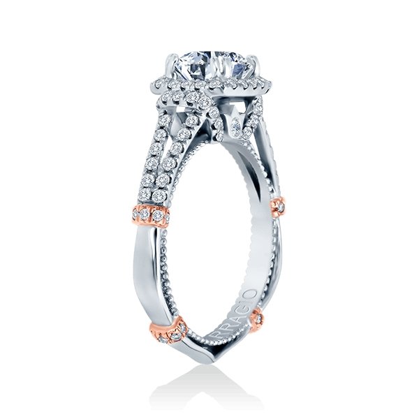PARISIAN-DL117CU VERRAGIO Engagement Ring Birmingham Jewelry Verragio Jewelry | Diamond Engagement Ring PARISIAN-DL117CU