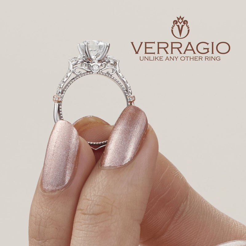 PARISIAN-DL124R VERRAGIO Engagement Ring Birmingham Jewelry Verragio Jewelry | Diamond Engagement Ring PARISIAN-DL124R