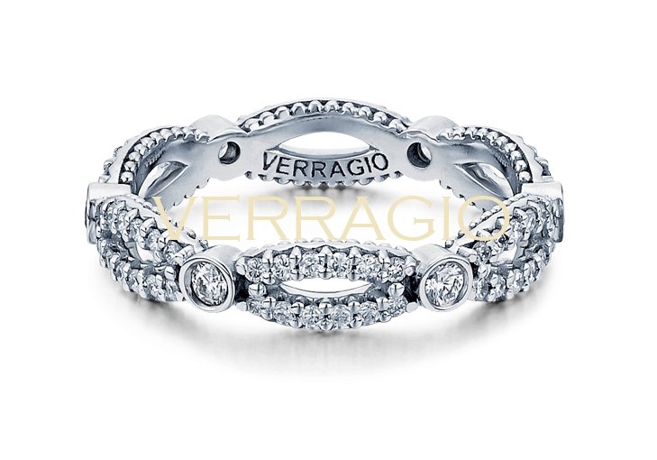 PARISIAN-W103R VERRAGIO Wedding Band Birmingham Jewelry Verragio Jewelry | Diamond Wedding Band PARISIAN-W103R