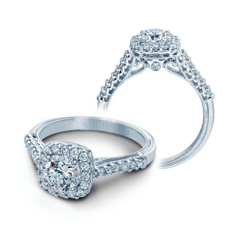 RENAISSANCE-903CU6 VERRAGIO Engagement Ring Birmingham Jewelry Verragio Jewelry | Diamond Engagement Ring RENAISSANCE-903CU6