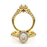 RENAISSANCE-903OV VERRAGIO Engagement Ring Birmingham Jewelry 
