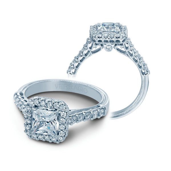 RENAISSANCE-903P5.5 VERRAGIO Engagement Ring Birmingham Jewelry Verragio Jewelry | Diamond Engagement Ring RENAISSANCE-903P5.5