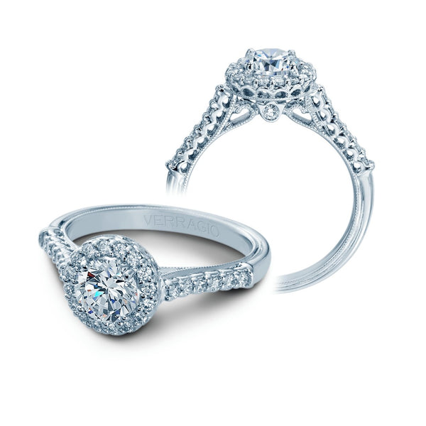 RENAISSANCE-903R6 VERRAGIO Engagement Ring Birmingham Jewelry Verragio Jewelry | Diamond Engagement Ring RENAISSANCE-903R6