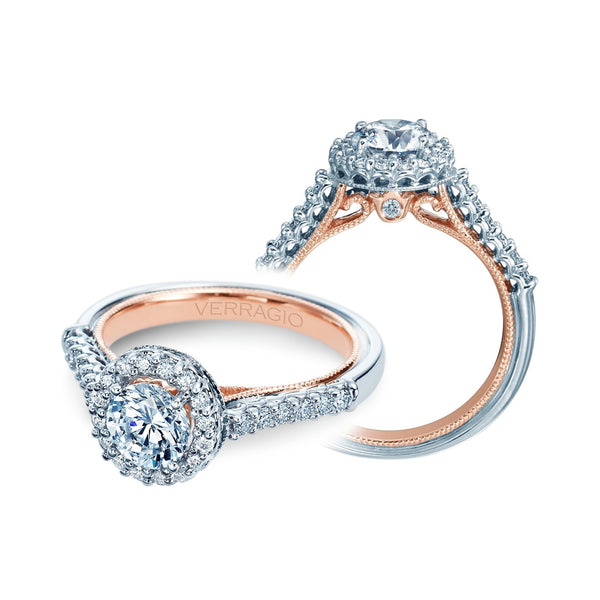 RENAISSANCE-903R6-TT VERRAGIO Engagement Ring Birmingham Jewelry Verragio Jewelry | Diamond Engagement Ring RENAISSANCE-903R6-TT