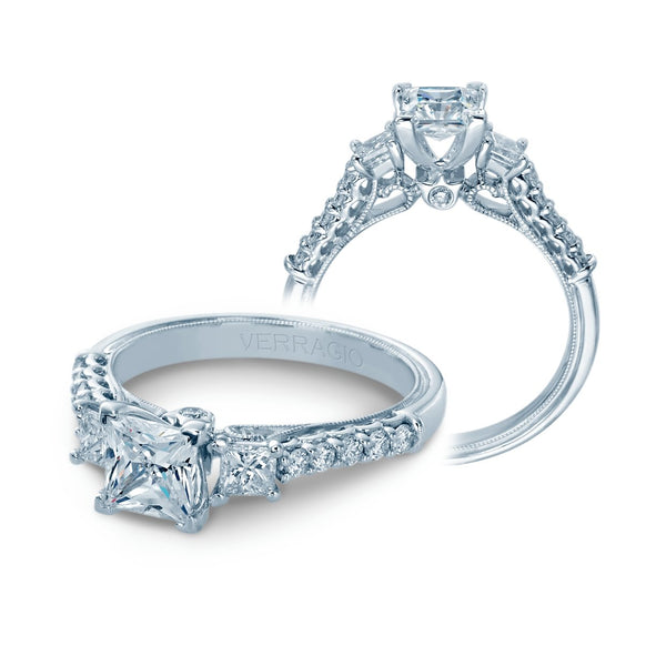 RENAISSANCE-904P5 VERRAGIO Engagement Ring Birmingham Jewelry Verragio Jewelry | Diamond Engagement Ring RENAISSANCE-904P5