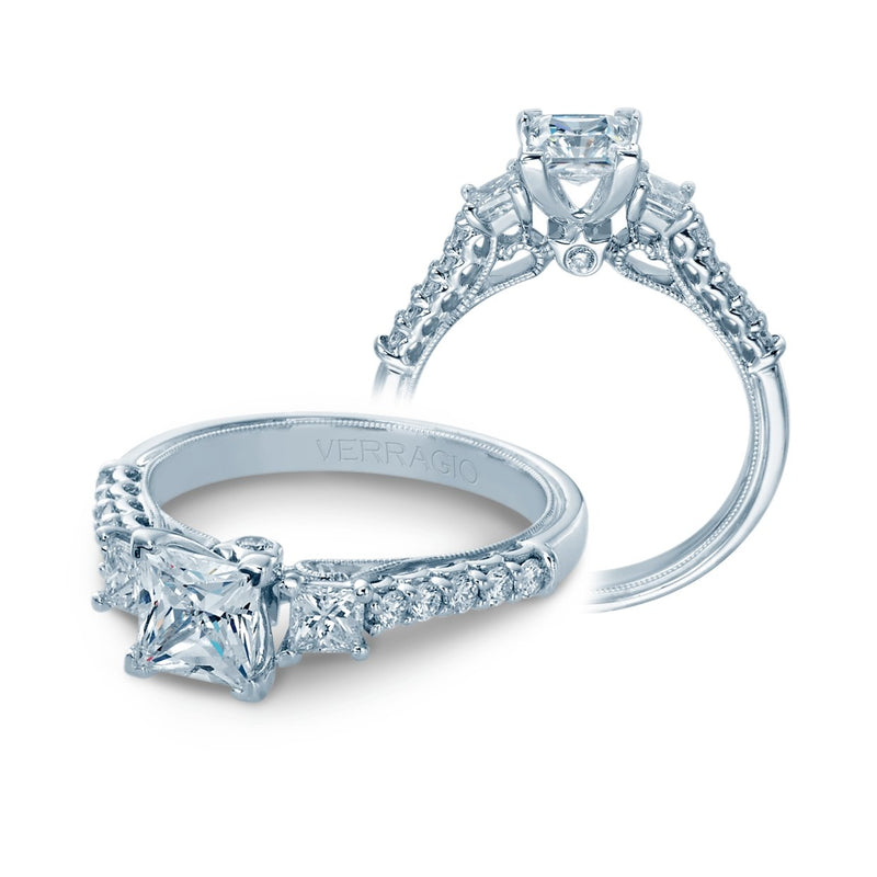 RENAISSANCE-904P5.5 VERRAGIO Engagement Ring Birmingham Jewelry Verragio Jewelry | Diamond Engagement Ring RENAISSANCE-904P5.5