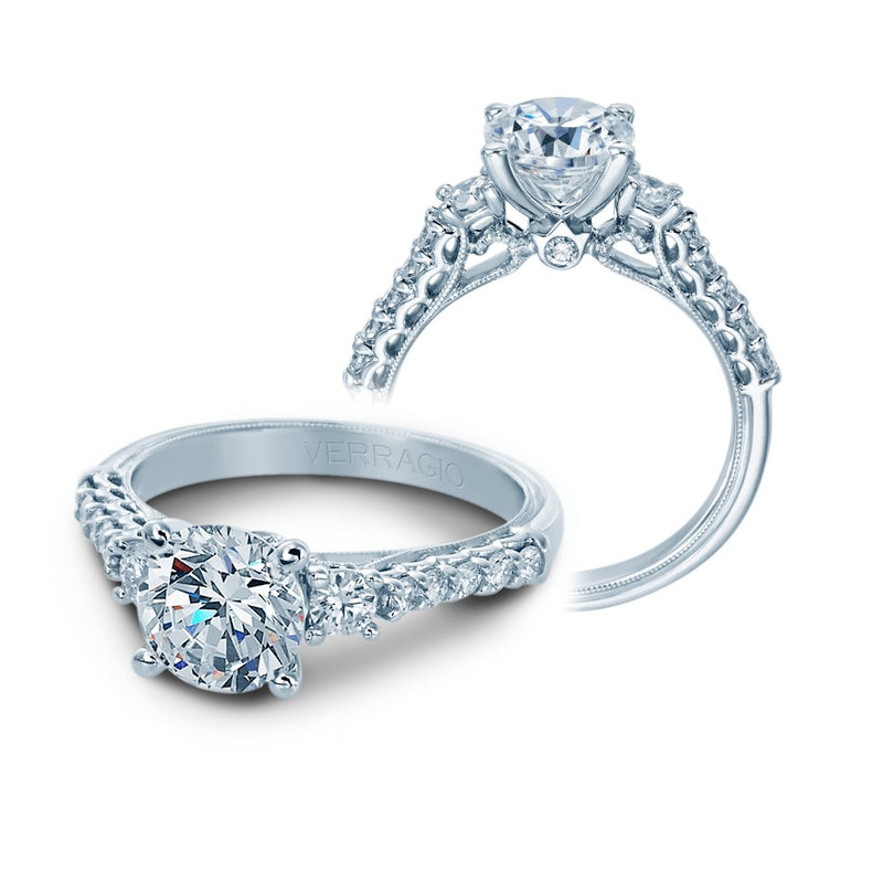 RENAISSANCE-905R7 VERRAGIO Engagement Ring Birmingham Jewelry Verragio Jewelry | Diamond Engagement Ring RENAISSANCE-905R7