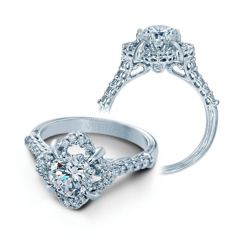 RENAISSANCE-907R7 VERRAGIO Engagement Ring Birmingham Jewelry Verragio Jewelry | Diamond Engagement Ring RENAISSANCE-907R7