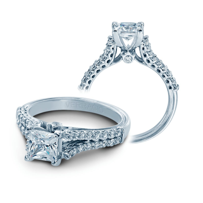 RENAISSANCE-910P5.5 VERRAGIO Engagement Ring Birmingham Jewelry Verragio Jewelry | Diamond Engagement Ring RENAISSANCE-910P5.5