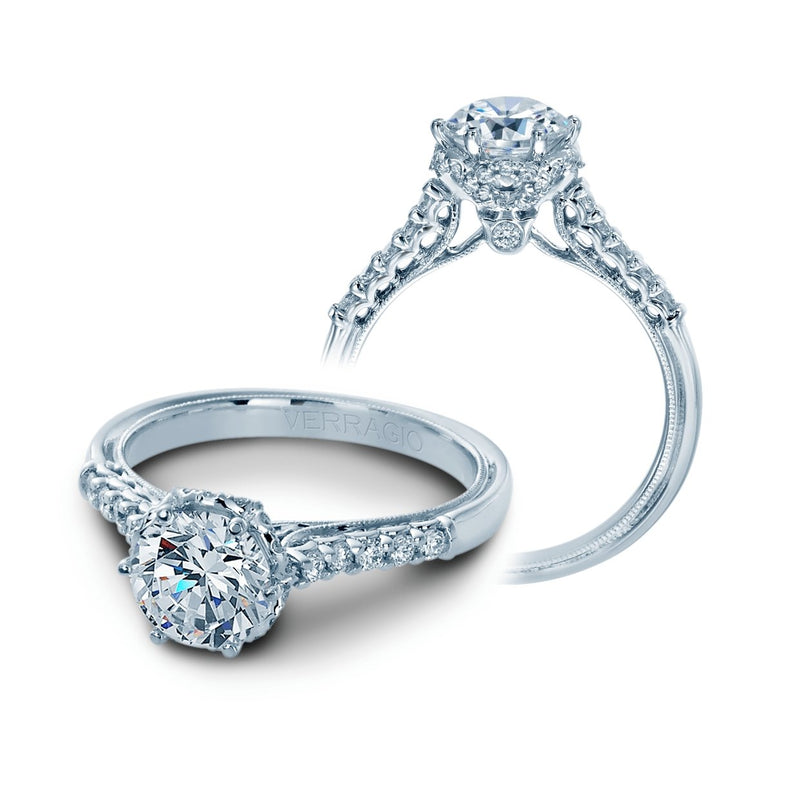 RENAISSANCE-911RD7 VERRAGIO Engagement Ring Birmingham Jewelry Verragio Jewelry | Diamond Engagement Ring RENAISSANCE-911RD7