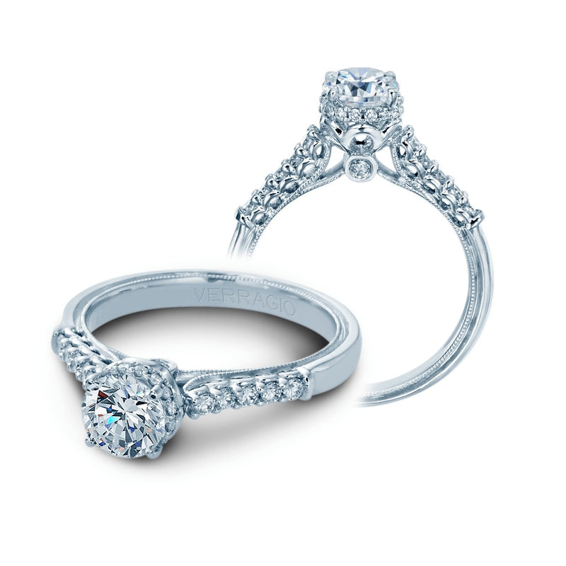 RENAISSANCE-916R6 VERRAGIO Engagement Ring Birmingham Jewelry Verragio Jewelry | Diamond Engagement Ring RENAISSANCE-916R6