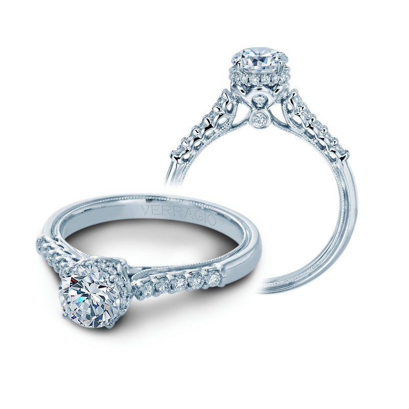 RENAISSANCE-916RD6 VERRAGIO Engagement Ring Birmingham Jewelry Verragio Jewelry | Diamond Engagement Ring RENAISSANCE-916RD6