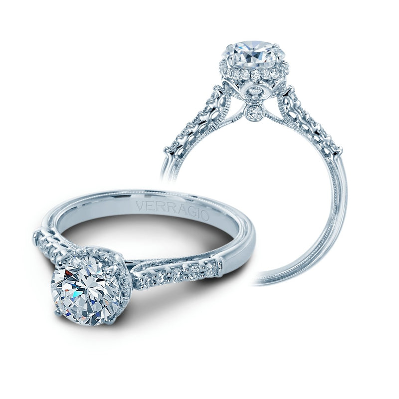RENAISSANCE-916RD7 VERRAGIO Engagement Ring Birmingham Jewelry Verragio Jewelry | Diamond Engagement Ring RENAISSANCE-916RD7