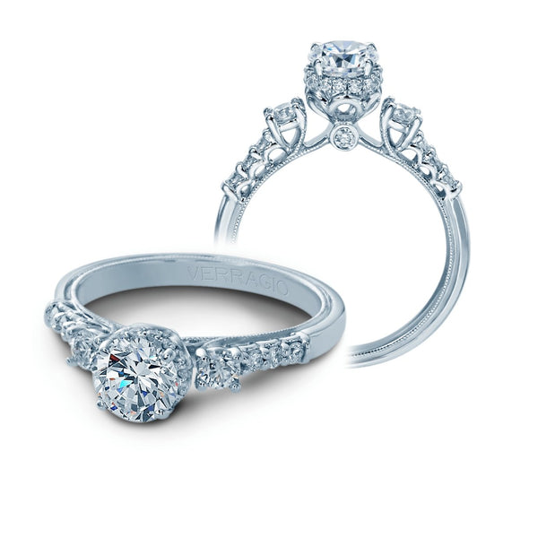 RENAISSANCE-917R6 VERRAGIO Engagement Ring Birmingham Jewelry Verragio Jewelry | Diamond Engagement Ring RENAISSANCE-917R6