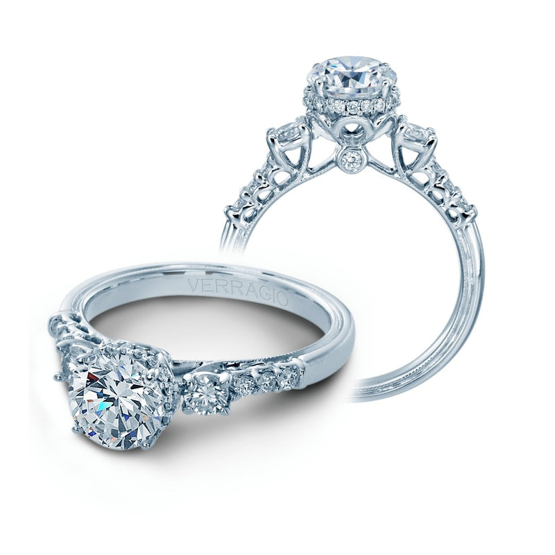 RENAISSANCE-917R7 VERRAGIO Engagement Ring Birmingham Jewelry Verragio Jewelry | Diamond Engagement Ring RENAISSANCE-917R7